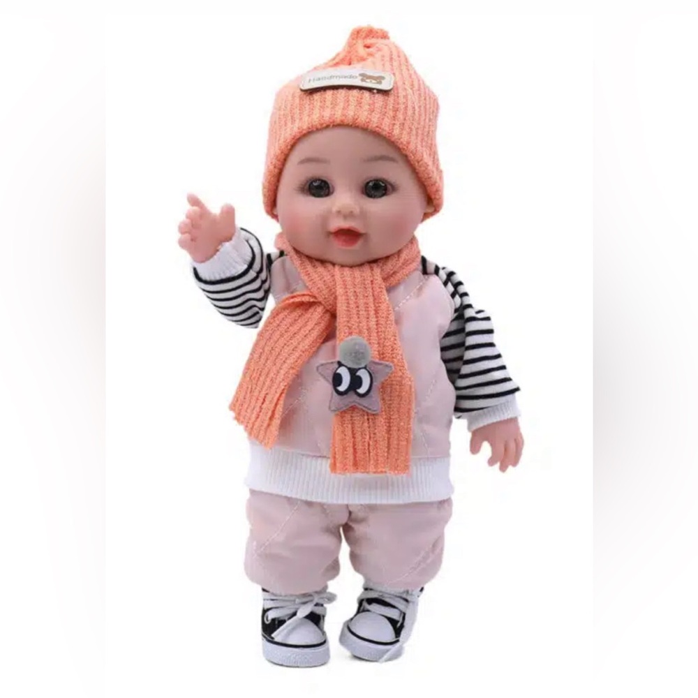 TUSALMO DOLL
Your Baby's First Friend